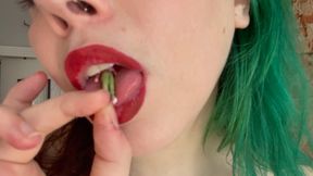Lipstick Love from Giantess Eliza WMV