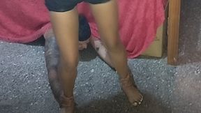 Kenial footwork