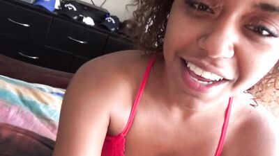 Big Brother Plays With Ebony Step Sister - Milu Blaze - Family Therapy