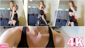 Mila&#039;s 20 Min Treadmill Workout