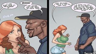 Detention season #3 ep. #2 - She made a Filthy Deal with the Janitor big black dick College sex.