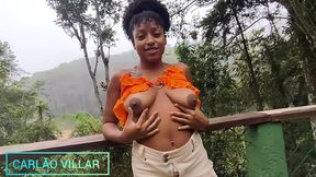 Hot Black Girl Sucked It Hard