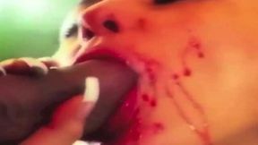 Audrey Bitoni Gets a Mouthful: POV Compilation Threesome