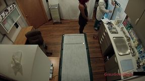 sexy red head daisy ducati gets mandatory gyno exam by doctor tampa before she can attend tampa university - part 1 of 12 - more medfet only at girlsgonegyno reup
