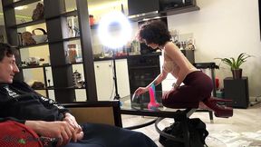 brunette blowjob dicks and hardcore anal group sex with friends lutro.