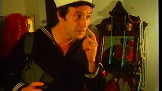 Retro sailor fucks vulgar blonde after beautiful bj