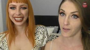 Mouth Comparison - Princess Summer & TerraMizu - 720 MP4 HD