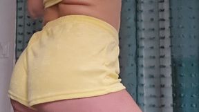 Being a mean Brat POV JOI farts Fat ass and feet Paige talking to betty