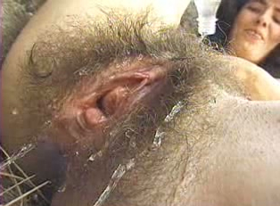 My mature pale skin wife has a hairiest pussy in the world