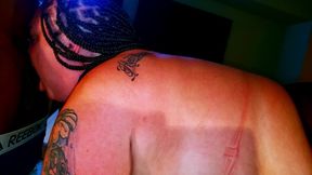 horny cougar from canada🇨🇦🇨🇦 get passed around by two studs in jamaica🇯🇲🇯🇲