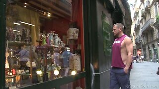 Double or Nothing: Berlin Threesome with Kristen Bjorn & Hans Berlin