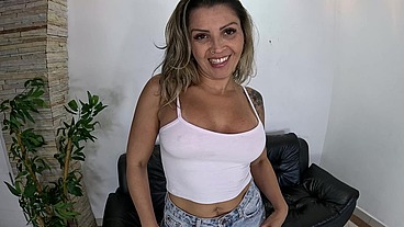 Anal intenso com Agatha Mama e creampie
