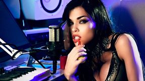 Goth Goddess Izzy Vill ASMR
