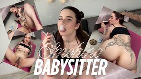 Smoking Sex POV Babysitter
