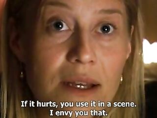 Trine Dyrholm vs Noomi Rapace in Daisy Diamond 2007