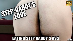KingMarti: First-Time Anal Tongue Adventure With Step Dad - 4K - WMV
