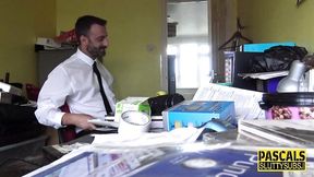 Pascals Subsluts featuring ho's female orgasm video