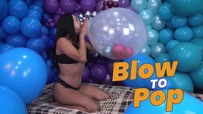 Dani Magical Transparent B2P Show - 4K