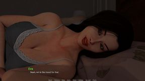 step-aunt boobjob- away from home #3- gameplay