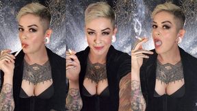 720p Goddess Lace Makes you Smoke 5 Cigarettes, Degrades you