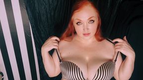 Girlfriend's Mom Seduces You to Impregnate Her Dildo Riding POV
