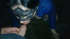 Stepmom Takes Piss and Cum in Mouth From Her Stepboy