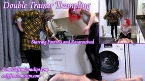 Double Trainer Trampling - Foxtress and Rosarosebud