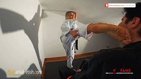 Pamela face kicks punishment, domination and worship
