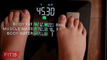FIT18 - Selina Imai - A Tiny 4'11 Girl Came In For A Casting - POV 60FPS