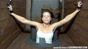 Slutty wives get pounded, Czech-style