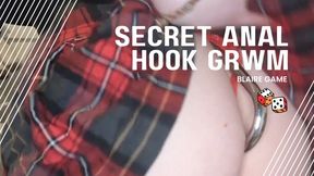 Get Ready With Me with a Secret Toy - Anal Hook, Anal Play, Public Anal Toy