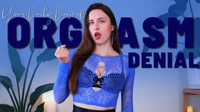 Your Daily Dose of Orgasm Denial