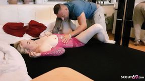 German Teens Enjoying Hot Homemade Sex Tape