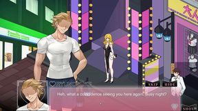 ntraholic [hentai game pornplay] ep.14 anal fucking the blonde whore in public with her tits out !