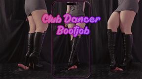 Club Dancer Cock Trample and Bootjob in Platform Lace High Heels (Vertical Version) - TamyStarly - Cock Balls Crush Trample, Shoejob, CBT, Trampling, Bootjob, Stomping
