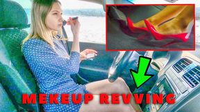 ANASTASIA MAKEUP REVVING 4K REAL VIDEO_ FULL VIDEO 29 MIN