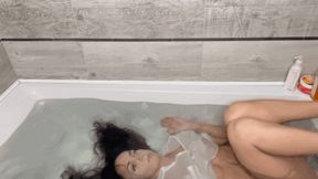 underwater orgasm
