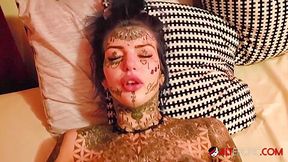 Spicy Inked Gf Exciting Adult Clip