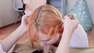 Spanking and Anal Punishment for skinny 19 yo
