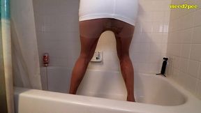 asian jazmine cruz pissing panties and pantyhose