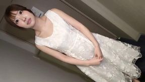 japanese blonde beauty. slender tall amateur blowjob and creampie sex. uncensored, asian, hentai