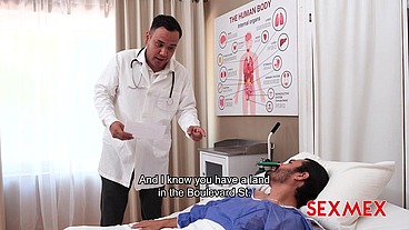 SEXMEX - NAUGHTY NURSE, HOTTER THAN A FEVER . Sol Raven