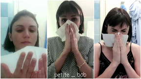 Honking compilation - nose blowing fetish