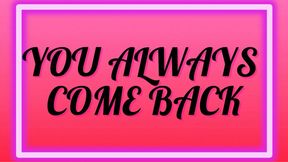 You Always Come Back to Me – Psychological Homewrecking & Confession JOI – Addicted to the Other Woman – SaraDesireXO – MP3