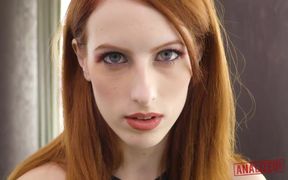 Alex Harper Redhead Fashion Model Submits To Big Black Cock