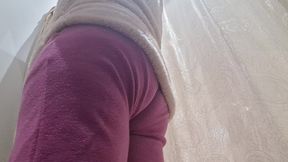 fat stepmom hairy pussy in clothing store
