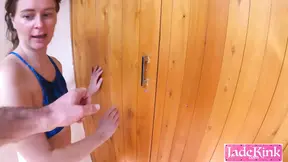 Amateur couple toilet sex video - Blowjob and Doggystyle Pussy Fucking