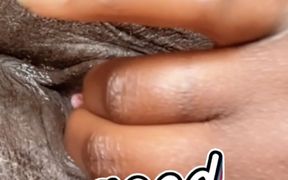 Playing with This Wet Pussy