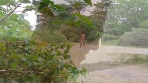 brazilian anal - after the beach. porn star shayene samara