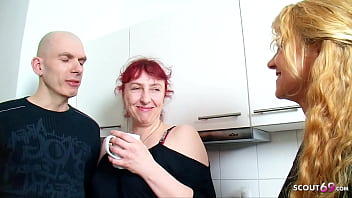 German older woman watch and Join Redhead Mature Fuck her Big Dick BF